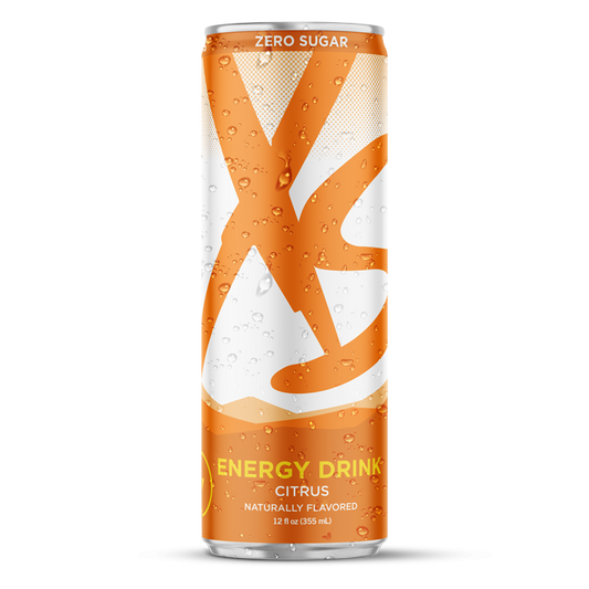 XS™ Energy Drink 12 oz - Citrus