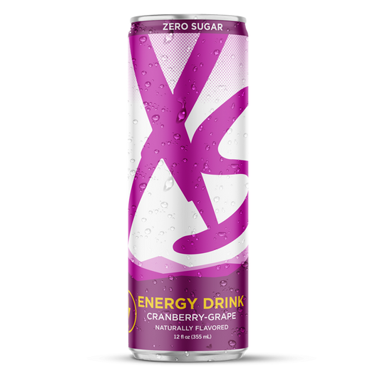 XS™ Energy Drink 12 oz - Cranberry-Grape