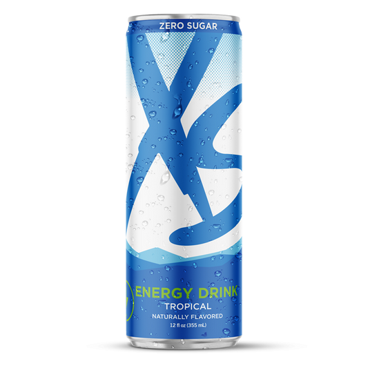 XS™ Energy Drink 12 oz - Tropical
