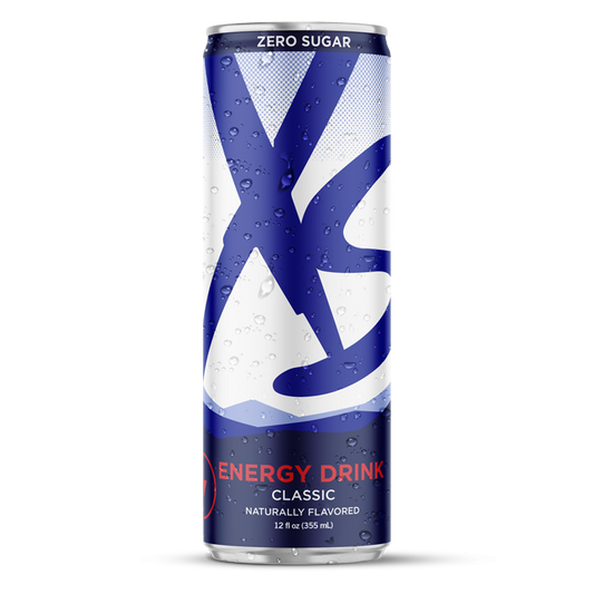 XS™ Energy Drink 12 oz - Classic